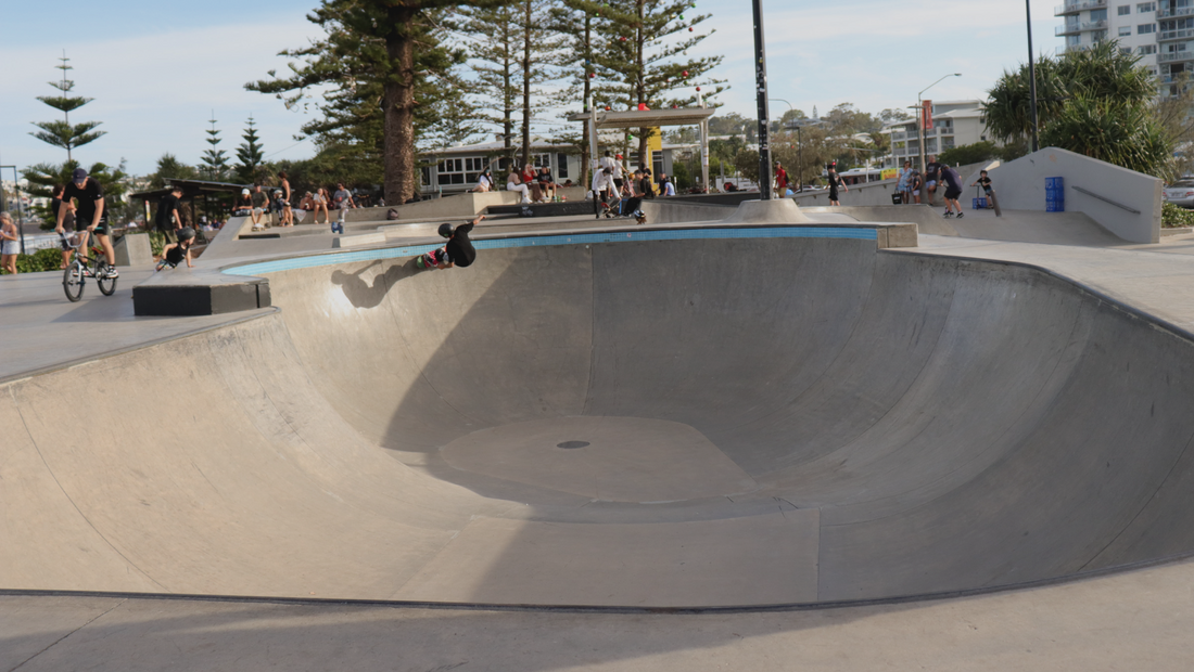 ALEXANDRA HEADLANDS SKATEPARK