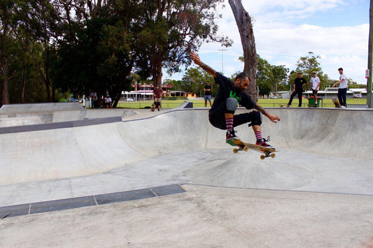 SALK OVAL SKATEPARK