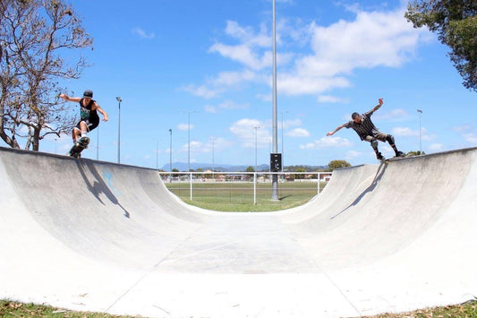 PALM BEACH HALF PIPE