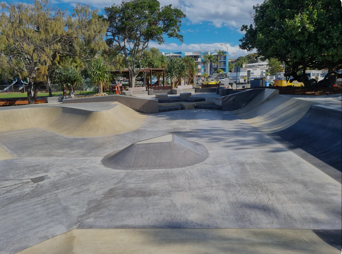 DICKY BEACH SKATEPARK