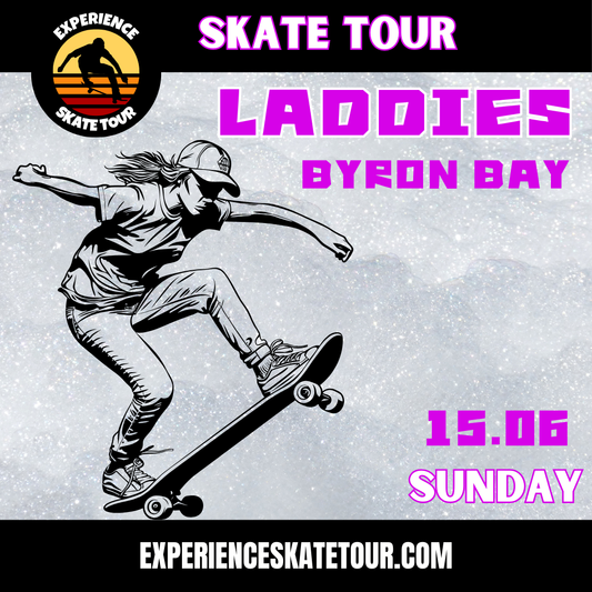 15.06 - Sunday - LADDIES AT BYRON BAY